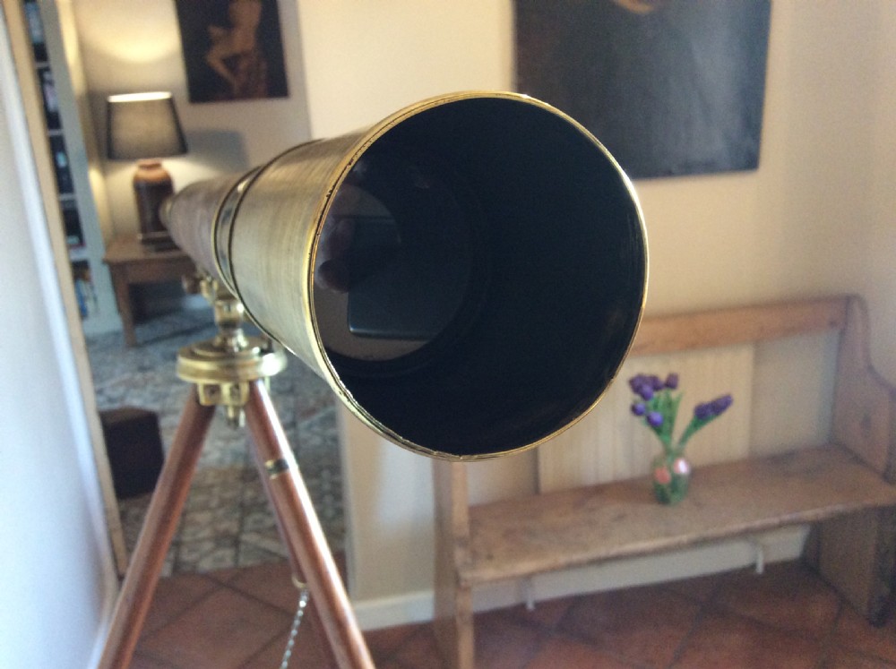 A powerful military telescope by Ross London View VI