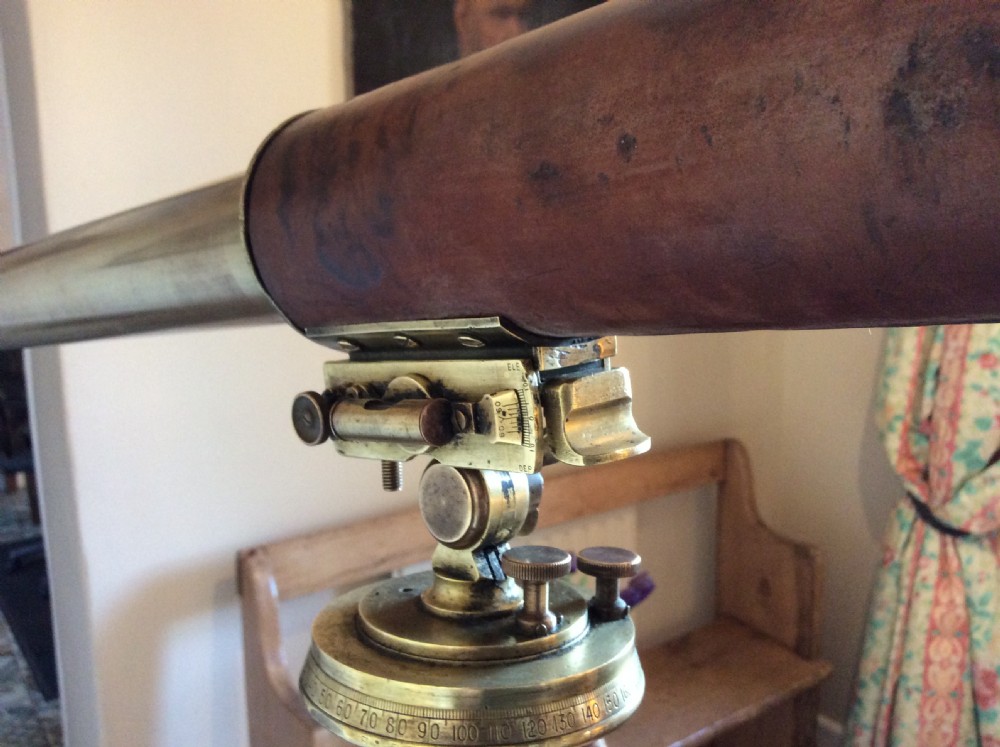 A powerful military telescope by Ross London View VIII