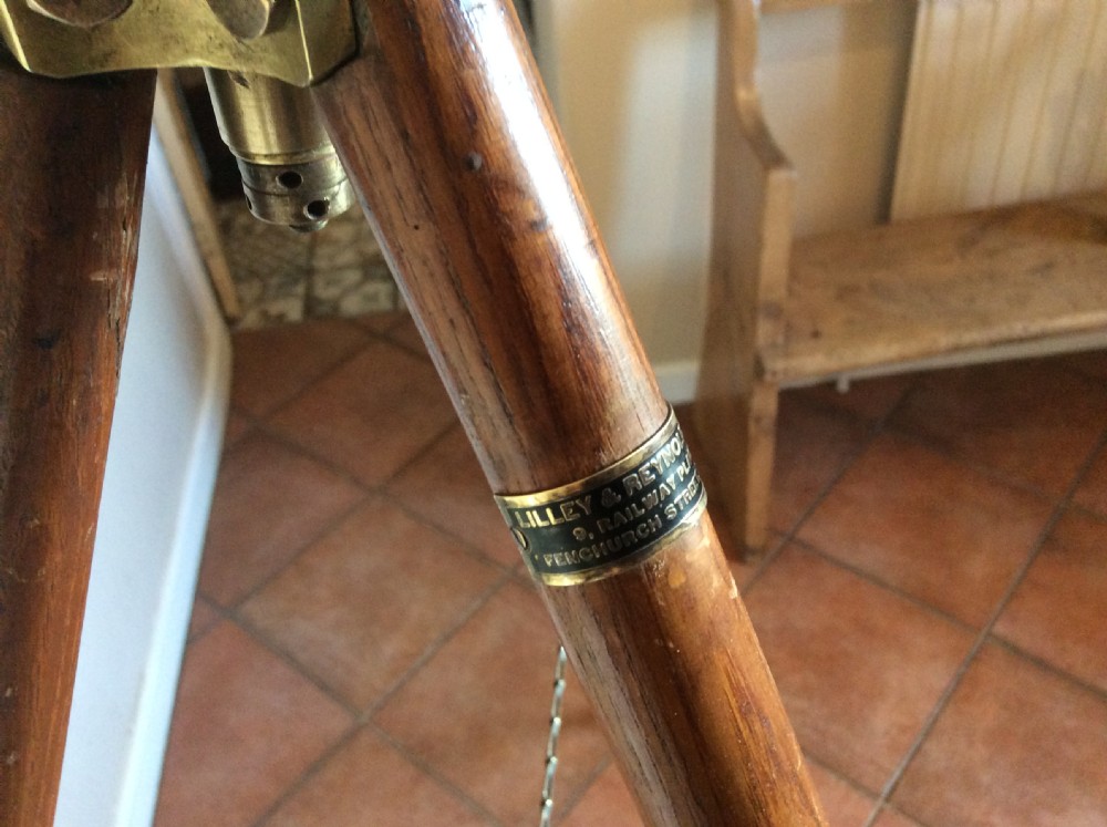 A powerful military telescope by Ross London View IX