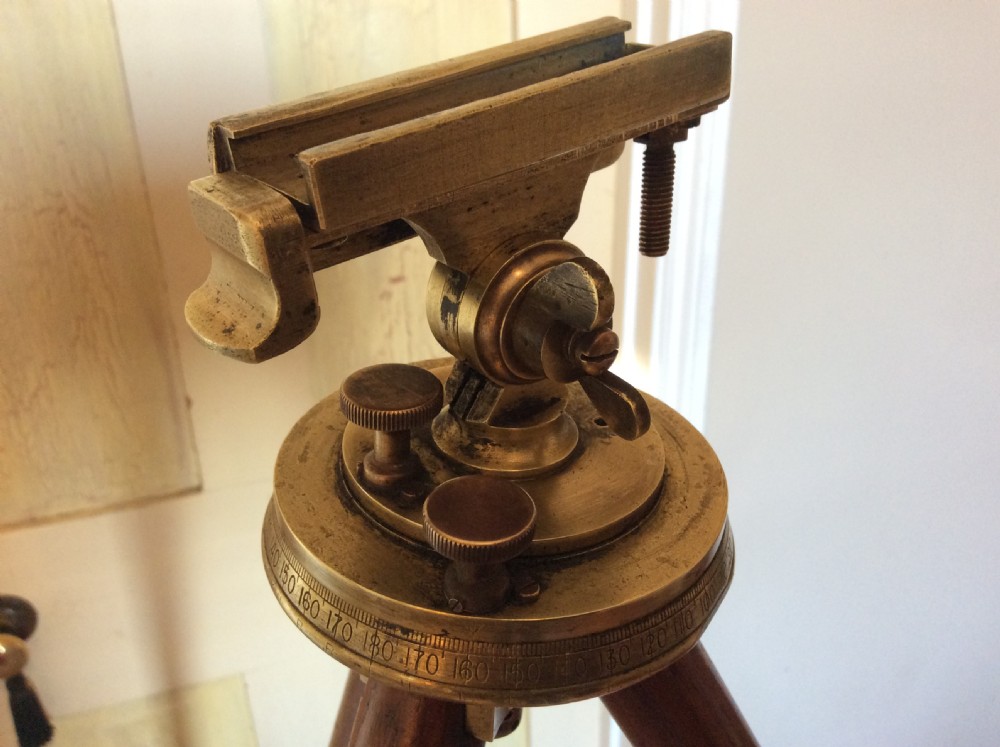 A powerful military telescope by Ross London View XIII