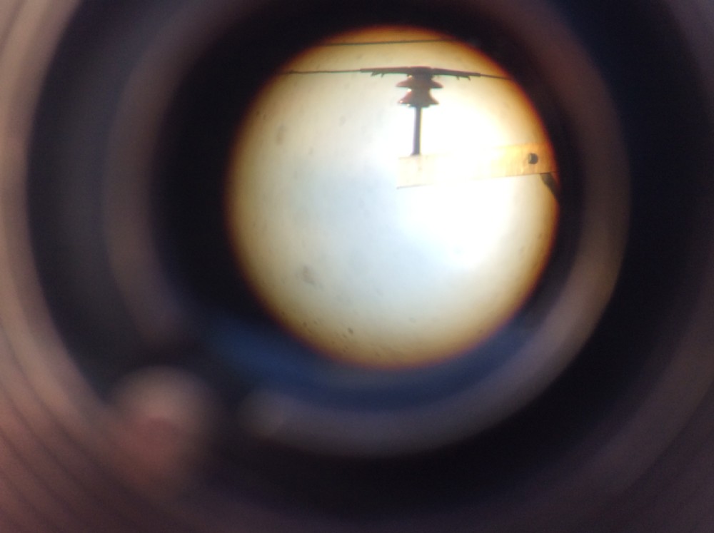 A powerful military telescope by Ross London View XVII