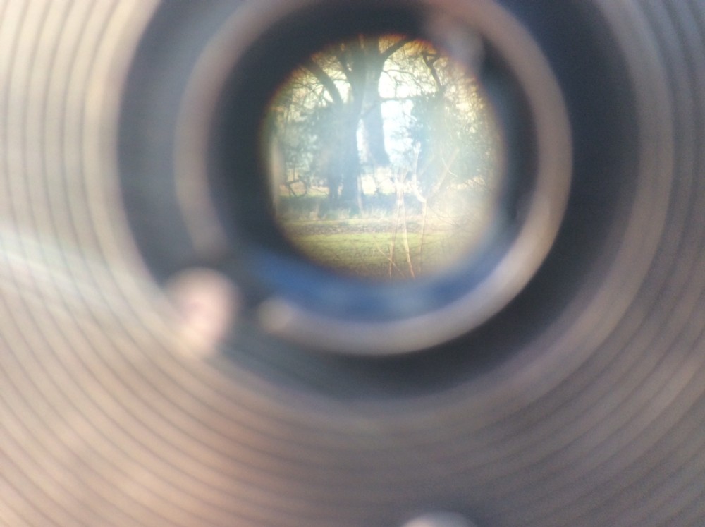 A powerful military telescope by Ross London View XIX