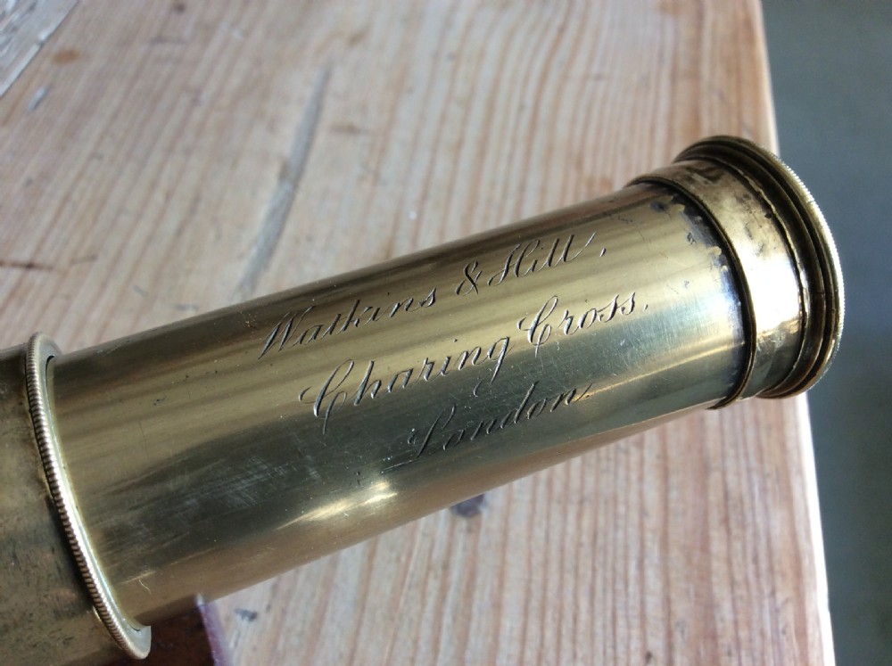 An early 19thC London made telescope View III