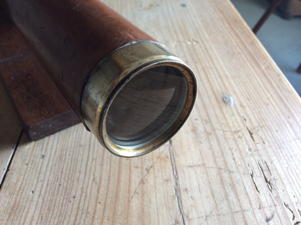 An early 19thC London made telescope View IV