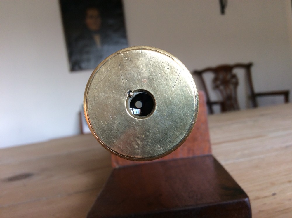 An early 19thC London made telescope View VI