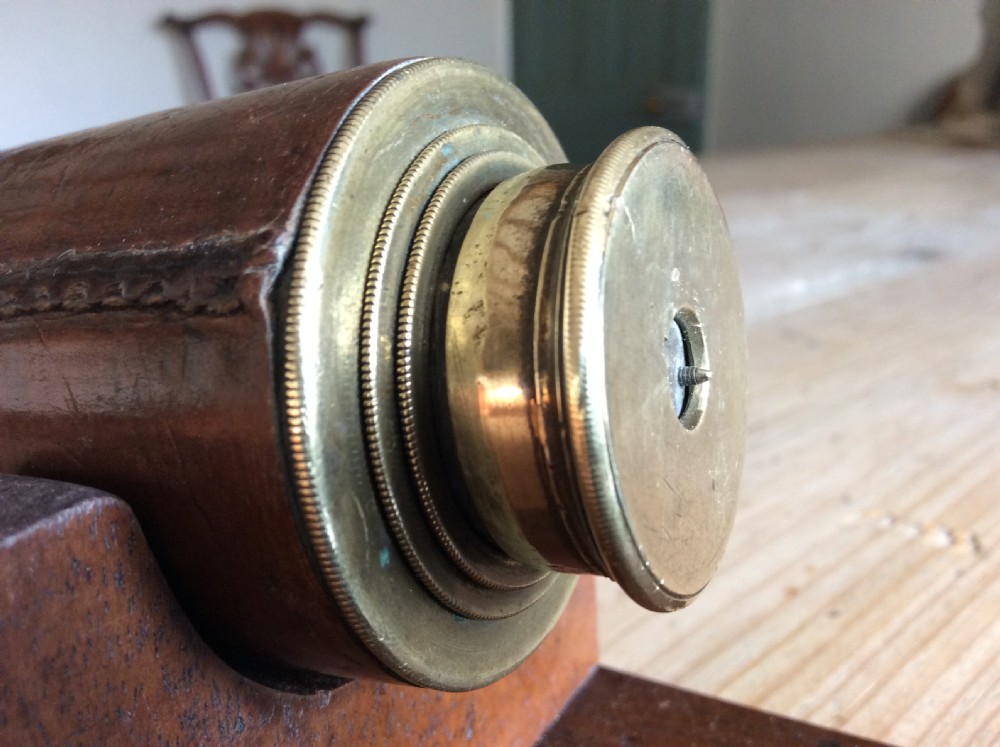An early 19thC London made telescope View IX