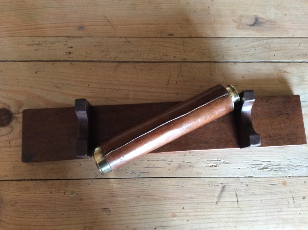 An early 19thC London made telescope View X