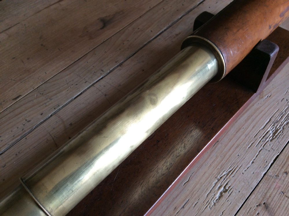 An early 19thC London made telescope View XII