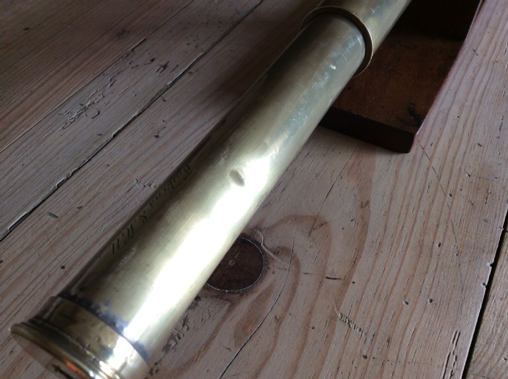 An early 19thC London made telescope View XIII