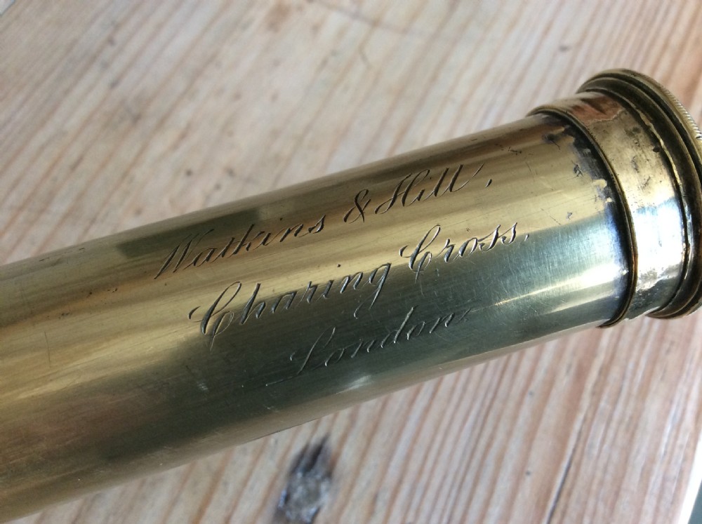 An early 19thC London made telescope View XIV