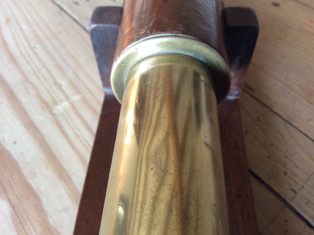 An early 19thC London made telescope View XV