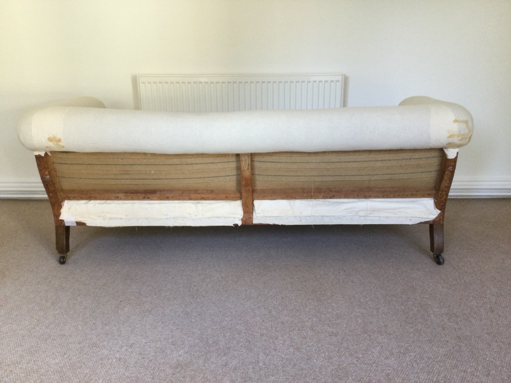 A late 19thC sofa View IV