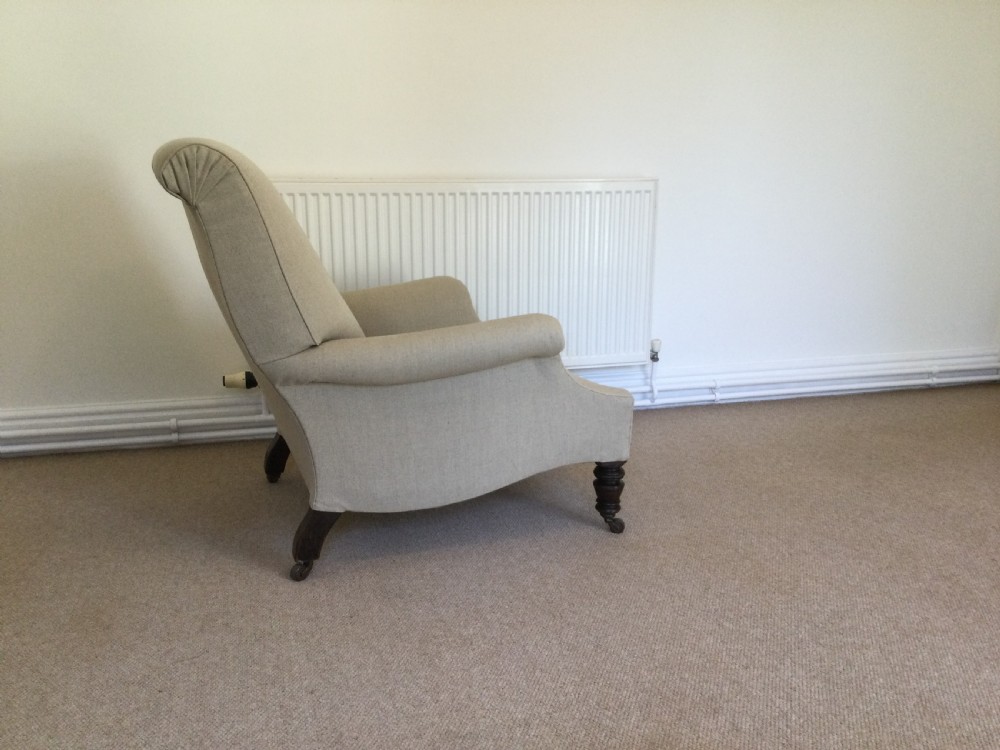 A 19thC English armchair View II