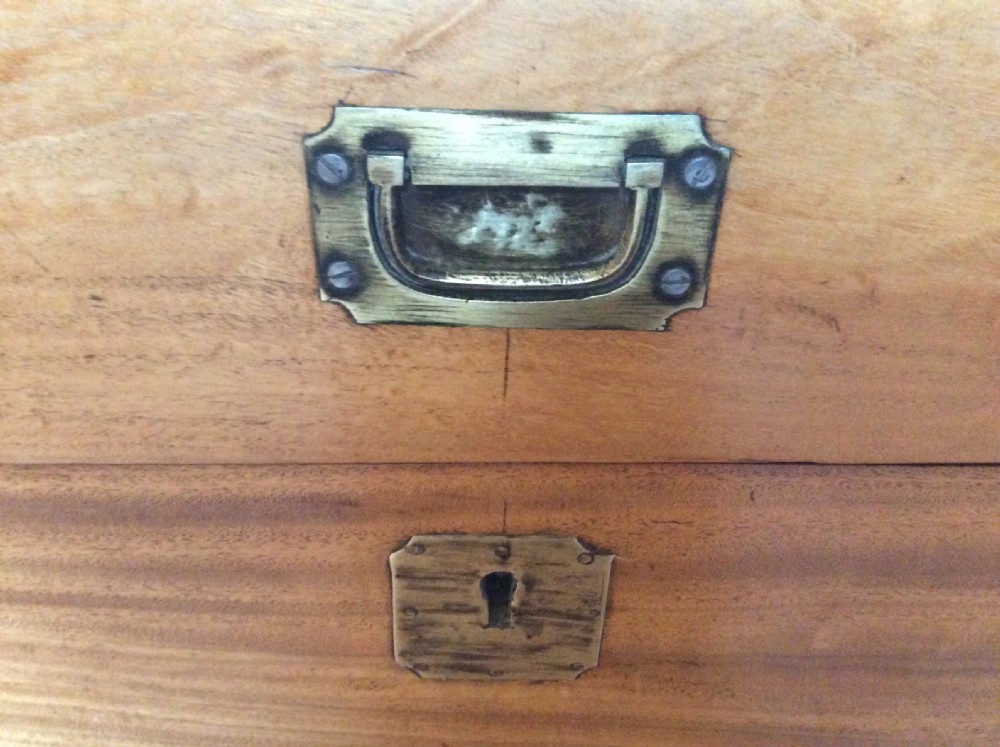 A camphor campaign trunk View III
