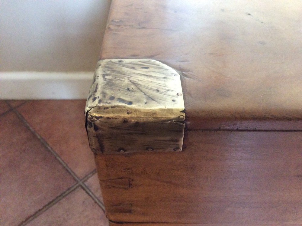 A camphor campaign trunk View IV
