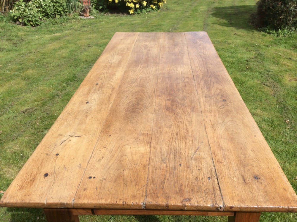 A 19thC French farmhouse table View III