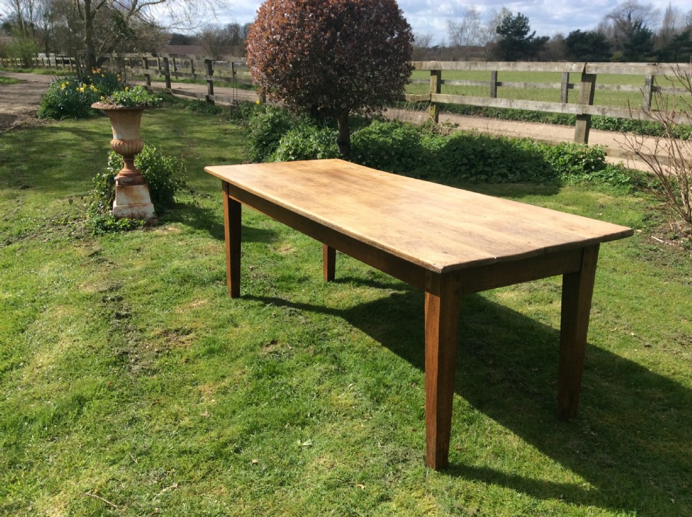 A 19thC French farmhouse table View V