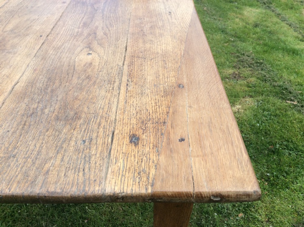 A 19thC French farmhouse table View VII