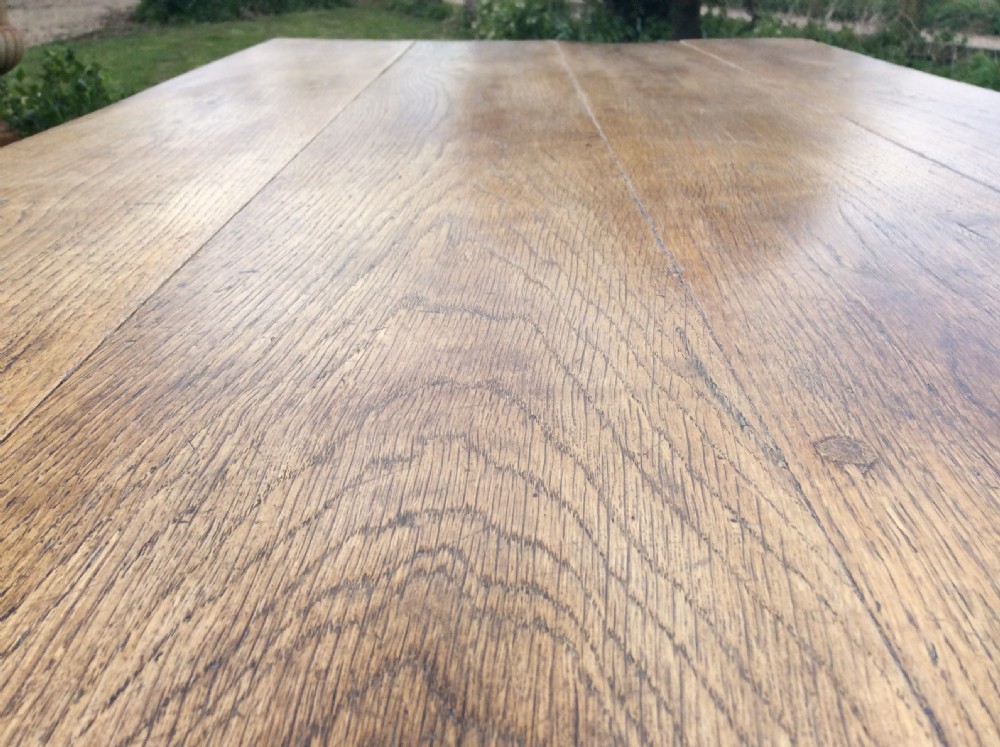 A 19thC French farmhouse table View X