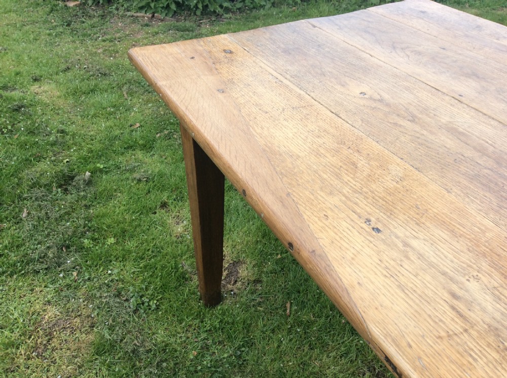 A 19thC French farmhouse table View XI