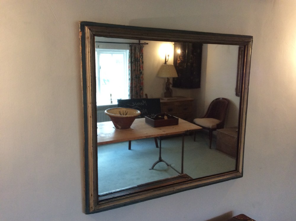 A 19thC French wall mirror View II