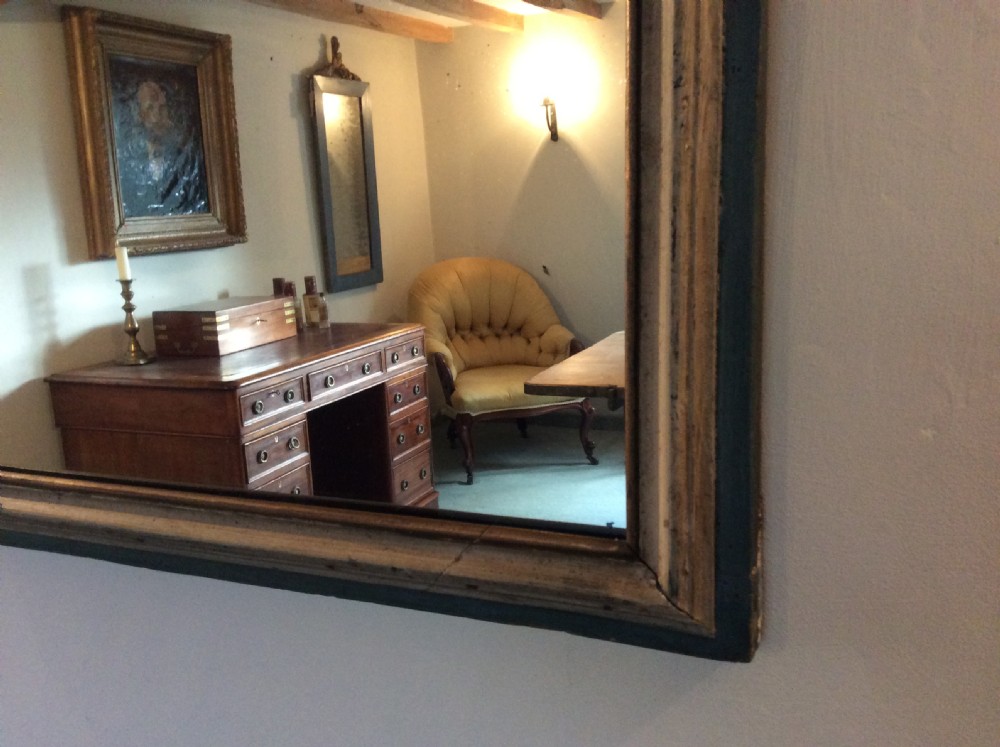 A 19thC French wall mirror View III