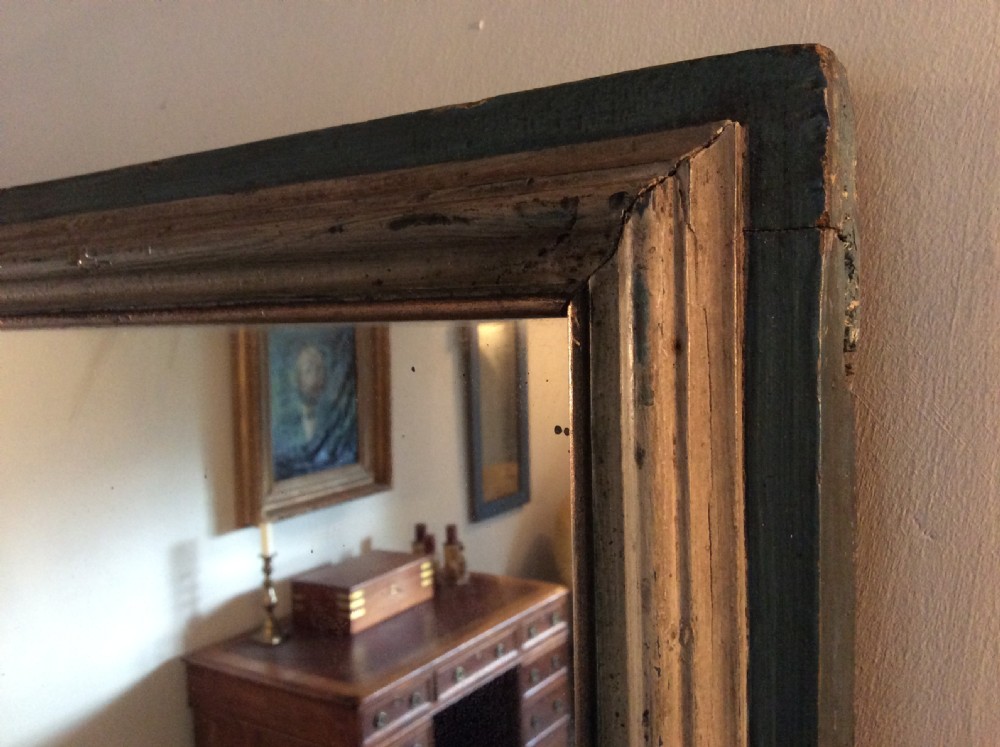 A 19thC French wall mirror View IV