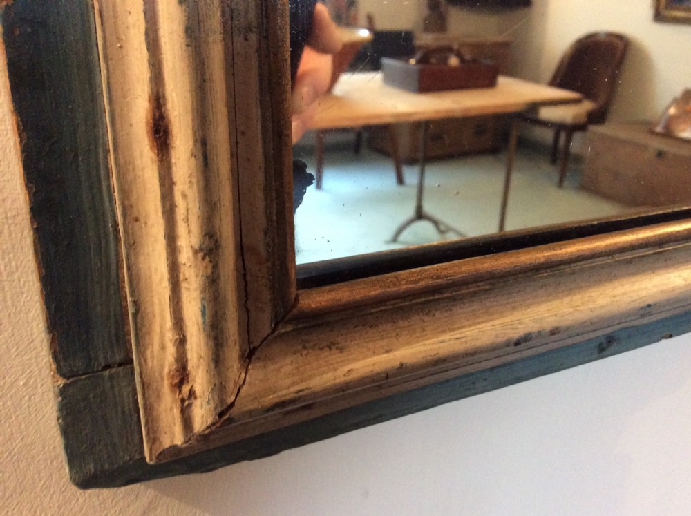 A 19thC French wall mirror View V