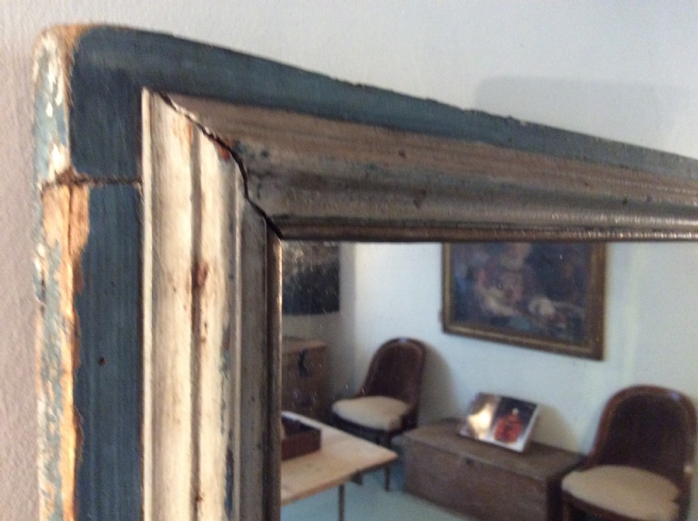 A 19thC French wall mirror View VI