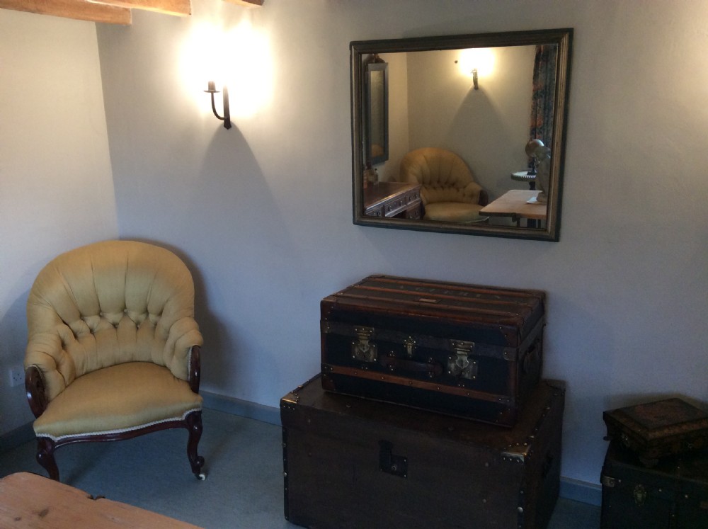 A 19thC French wall mirror View VIII