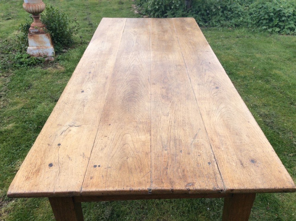 A 19thC French farmhouse table View XIV