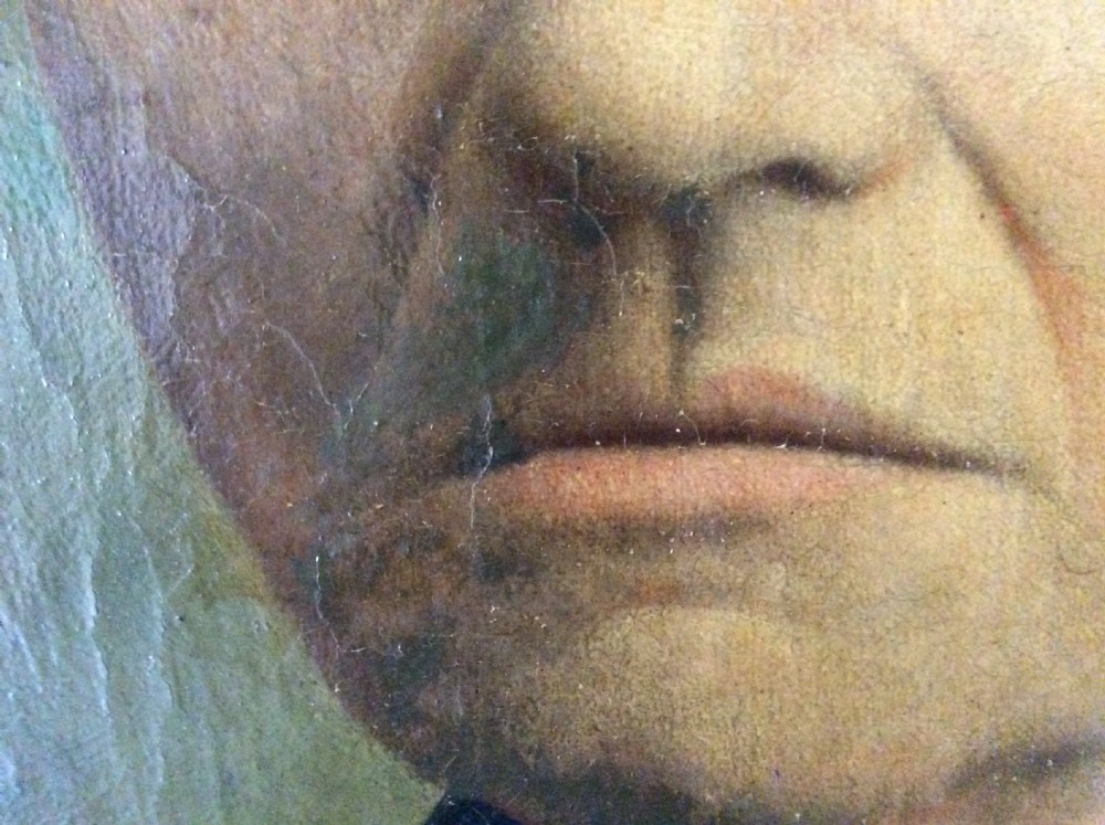 A portrait of an unhappy Gentleman View V