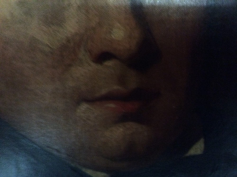19thC oil portrait View VI