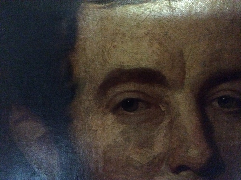 19thC oil portrait View VII