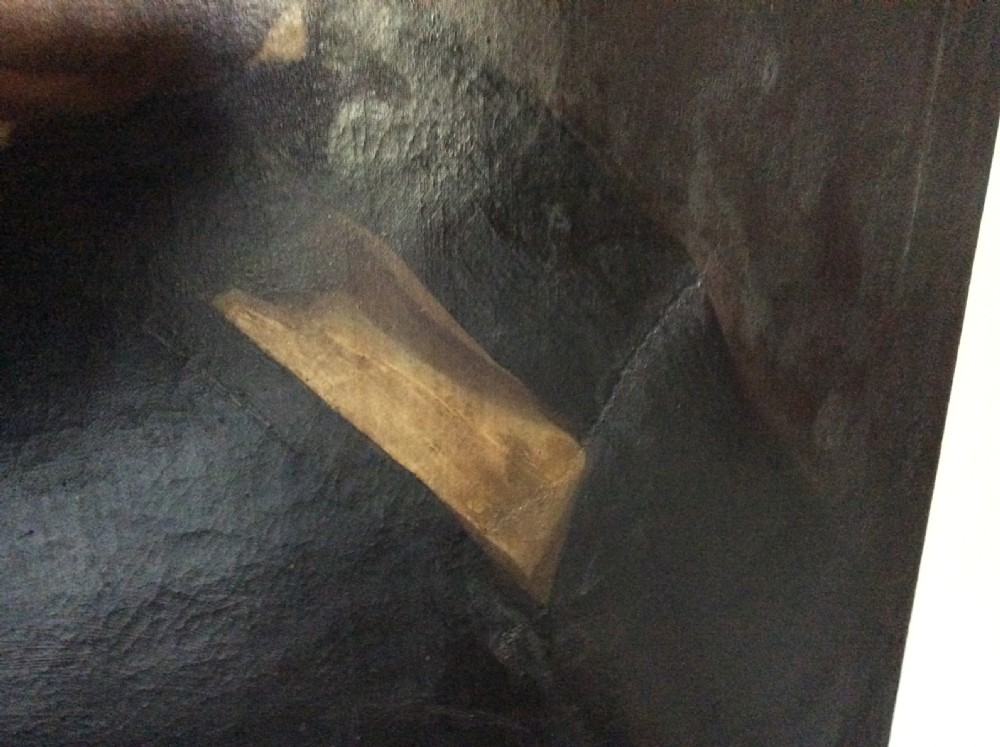 19thC oil portrait View VIII