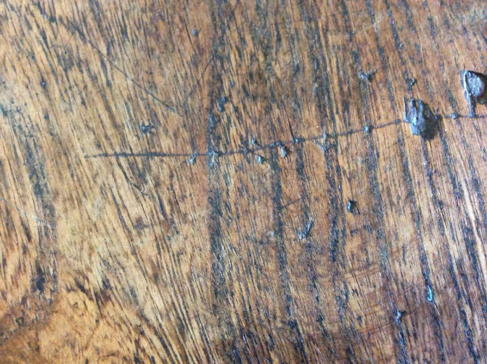 A Victorian tall kitchen country stool View III