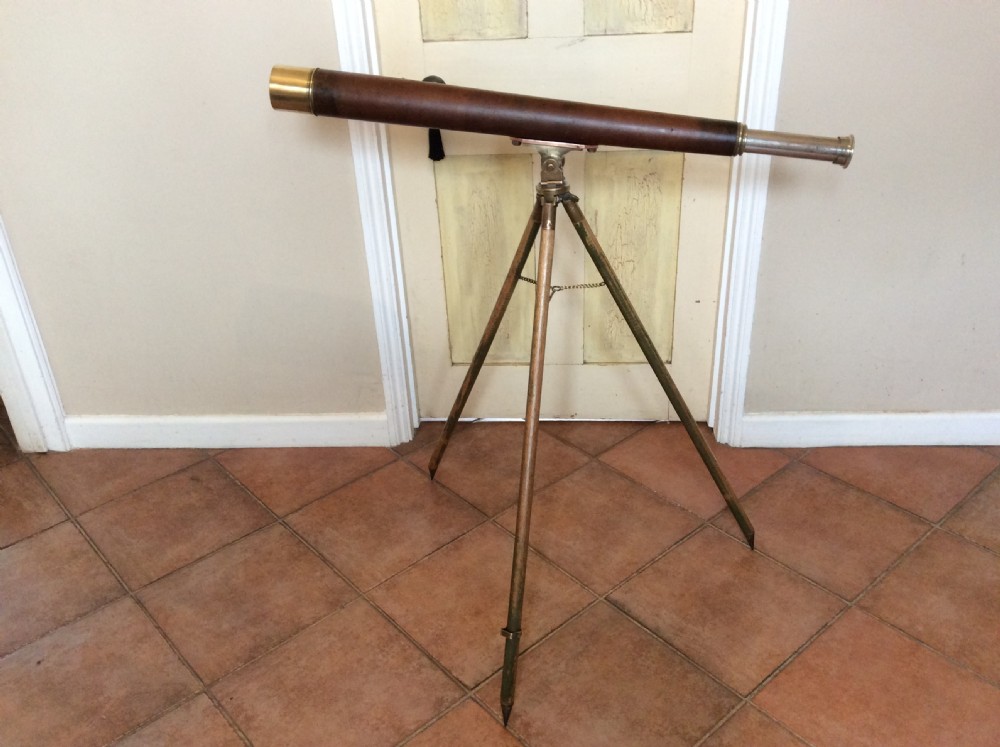 A powerful telescope by Cary London