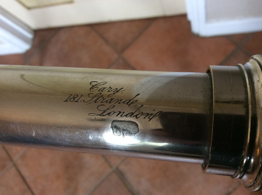A powerful telescope by Cary London View II