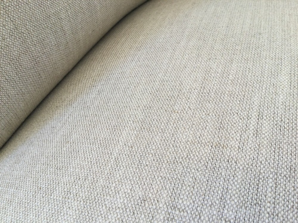 A 19thC French upholstered armchair View VII