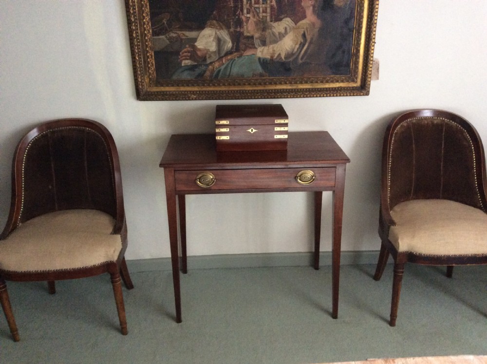 A Georgian hall side table View II