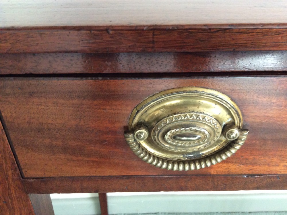 A Georgian hall side table View III