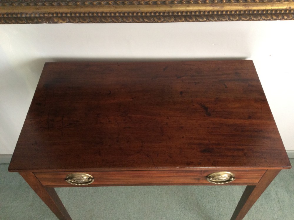 A Georgian hall side table View IV
