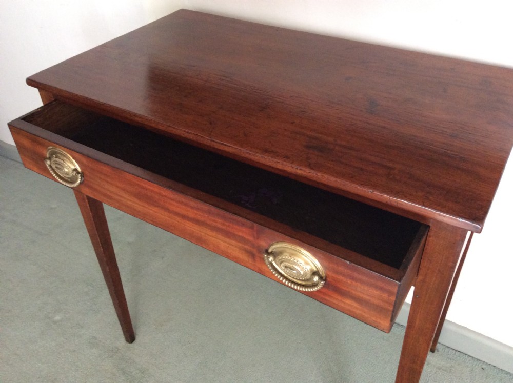 A Georgian hall side table View V