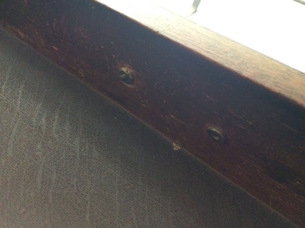 A Georgian hall side table View VI