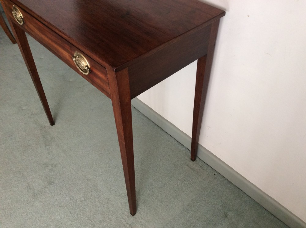 A Georgian hall side table View VII