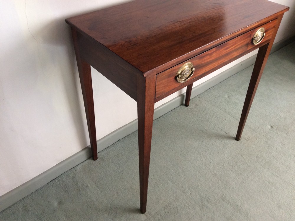 A Georgian hall side table View VIII