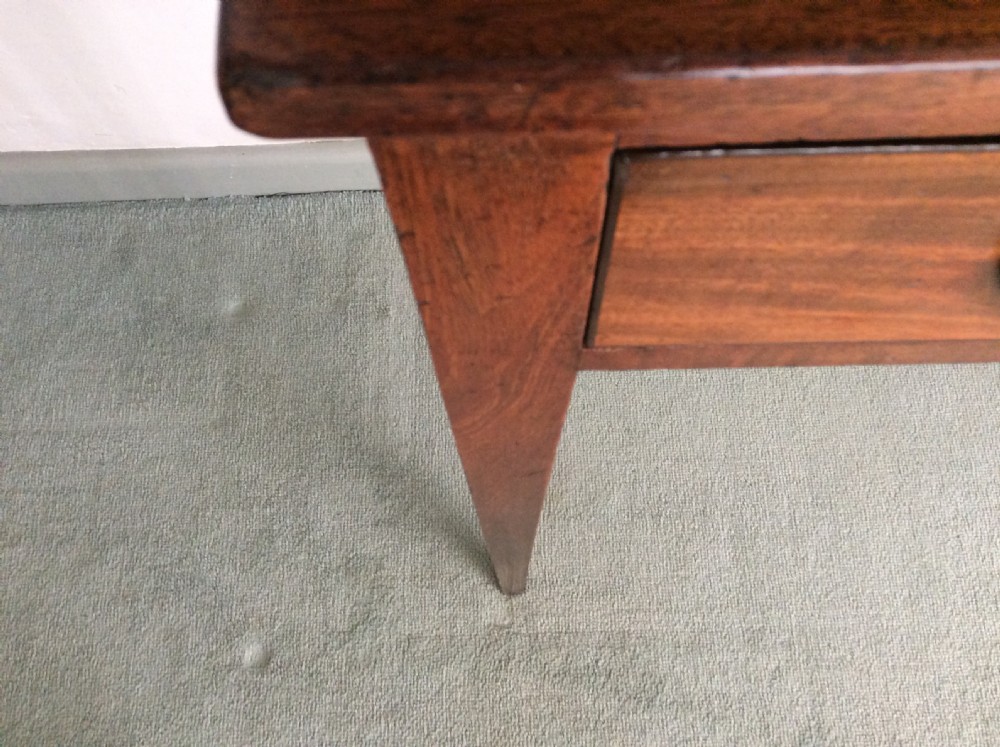 A Georgian hall side table View IX