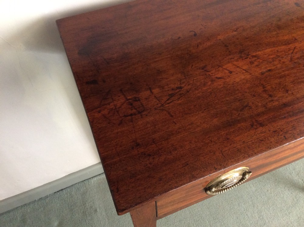 A Georgian hall side table View X