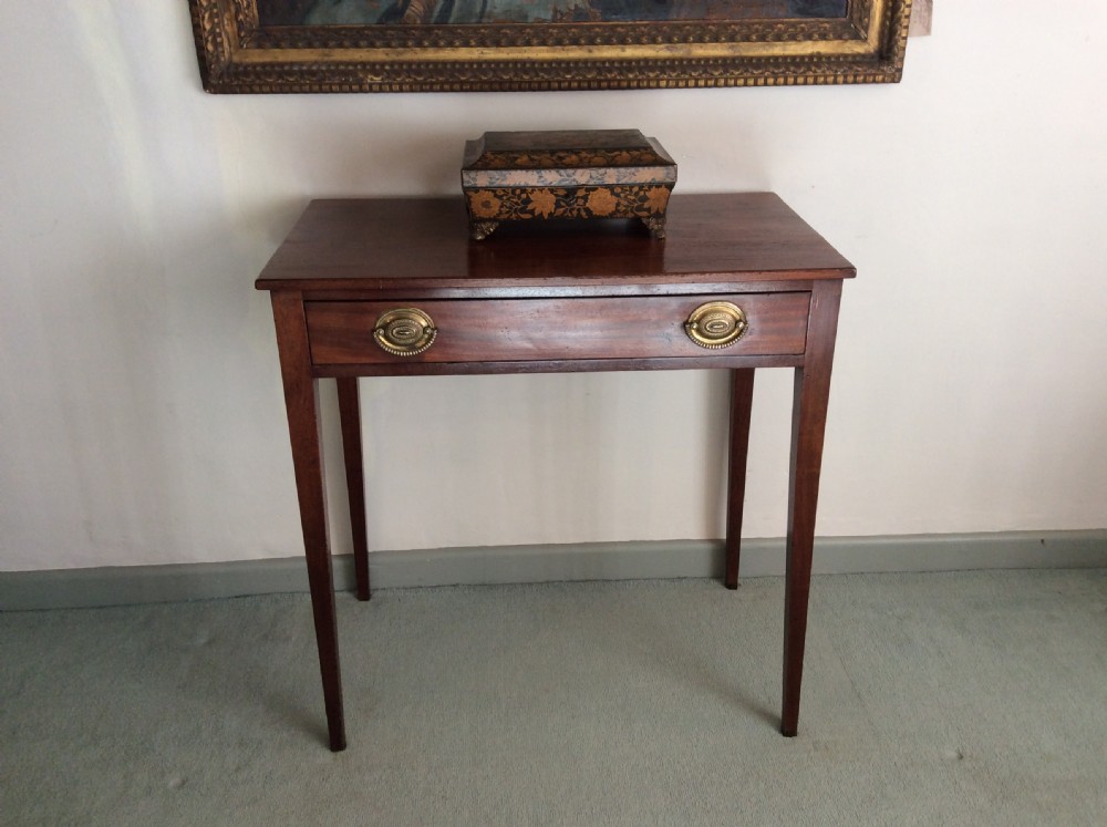 A Georgian hall side table View XI