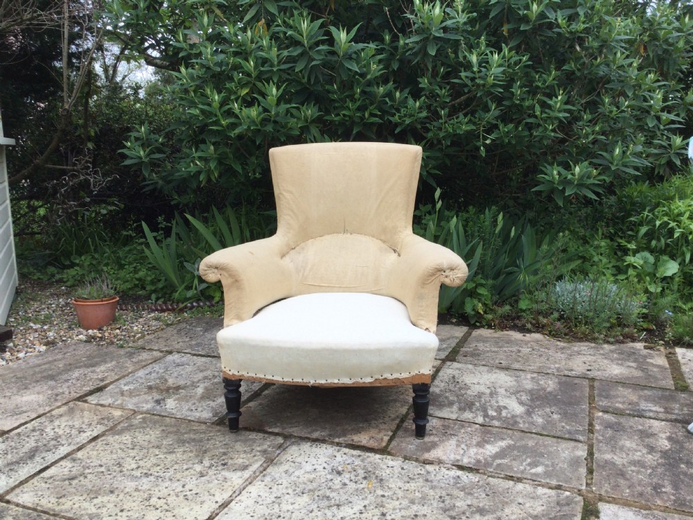 A Circa 1890  French  armchair